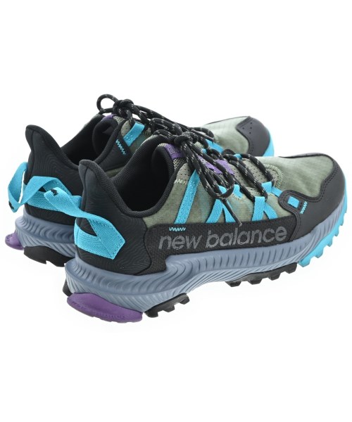 New Balance（ニューバランス）スニーカー 黒 サイズ:24.5cm レディース/2200706420043