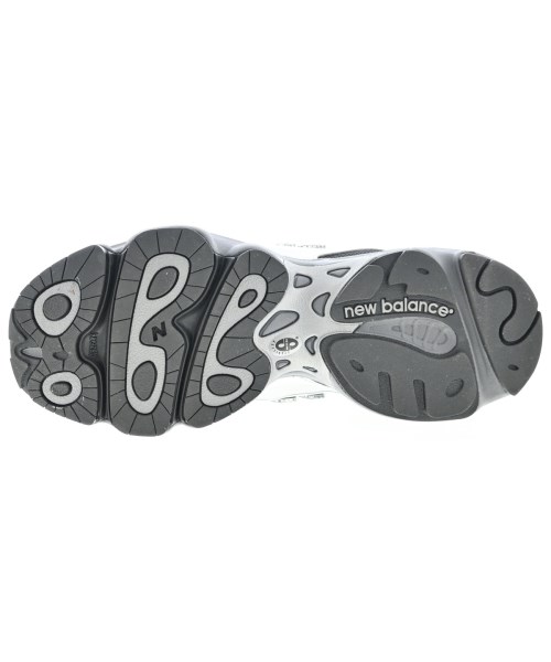 New Balance（ニューバランス）スニーカー シルバー サイズ:24.5cm レディース/2200706971088