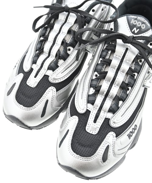 New Balance（ニューバランス）スニーカー シルバー サイズ:24.5cm レディース/2200706971088