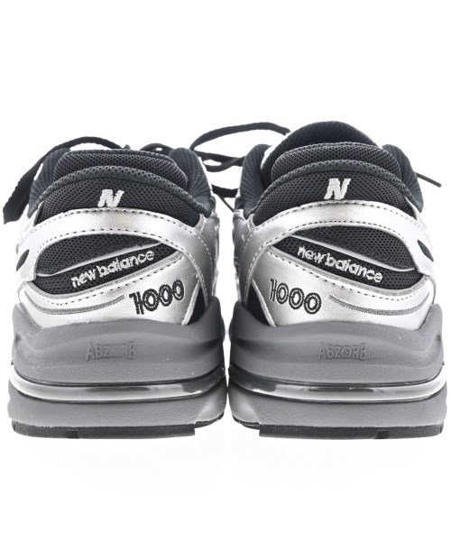 New Balance（ニューバランス）スニーカー シルバー サイズ:24.5cm レディース/2200706971088
