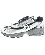 New Balance（ニューバランス）スニーカー シルバー サイズ:24.5cm レディース/2200706971088