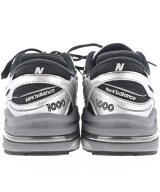 New Balance（ニューバランス）スニーカー シルバー サイズ:24.5cm レディース/2200706971088
