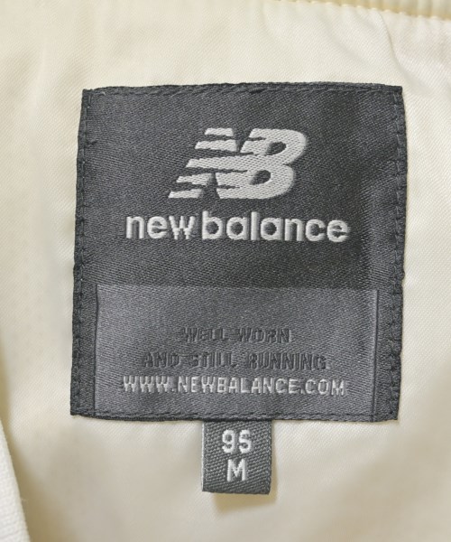 New Balance（ニューバランス）ブルゾン 白 サイズ:95/M メンズ/2200708012031