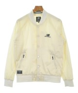 New Balance（ニューバランス）ブルゾン 白 サイズ:95/M メンズ/2200708012031