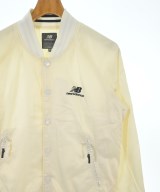 New Balance（ニューバランス）ブルゾン 白 サイズ:95/M メンズ/2200708012031