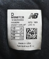 New Balance（ニューバランス）スニーカー 黒 サイズ:28cm メンズ/2200705709521
