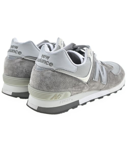 New Balance（ニューバランス）スニーカー グレー サイズ:US8(26cm位) メンズ/2200708312063