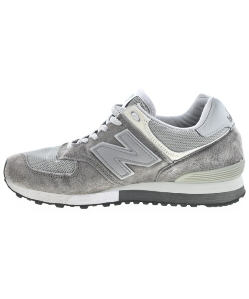 New Balance（ニューバランス）スニーカー グレー サイズ:US8(26cm位) メンズ/2200708312063