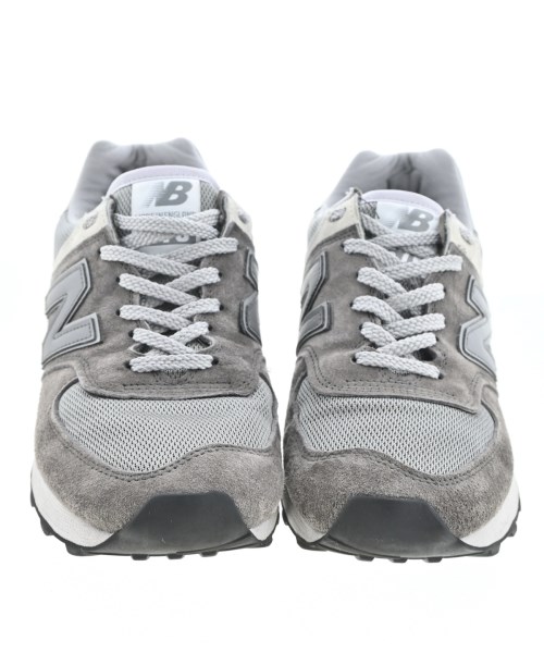 New Balance（ニューバランス）スニーカー グレー サイズ:US8(26cm位) メンズ/2200708312063