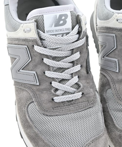 New Balance（ニューバランス）スニーカー グレー サイズ:US8(26cm位) メンズ/2200708312063