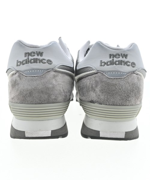 New Balance（ニューバランス）スニーカー グレー サイズ:US8(26cm位) メンズ/2200708312063