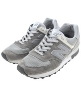 New Balance（ニューバランス）スニーカー グレー サイズ:US8(26cm位) メンズ/2200708312063