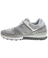 New Balance（ニューバランス）スニーカー グレー サイズ:US8(26cm位) メンズ/2200708312063