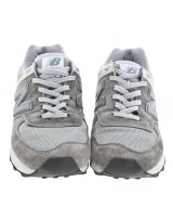 New Balance（ニューバランス）スニーカー グレー サイズ:US8(26cm位) メンズ/2200708312063