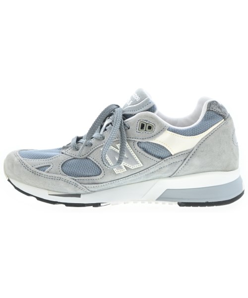 New Balance（ニューバランス）スニーカー グレー サイズ:US8 1/2(26.5cm位) メンズ/2200705486118