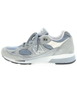 New Balance（ニューバランス）スニーカー グレー サイズ:US8 1/2(26.5cm位) メンズ/2200705486118