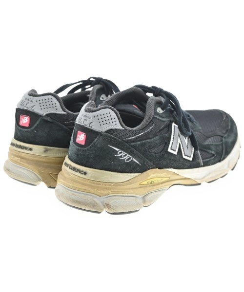 New Balance（ニューバランス）スニーカー 黒 サイズ:27cm メンズ/2200705486132