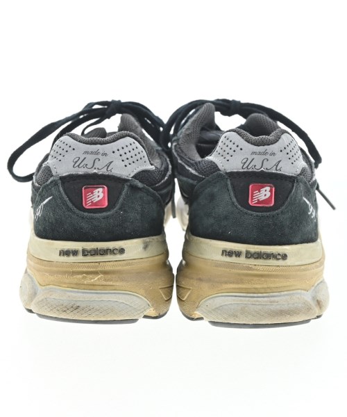 New Balance（ニューバランス）スニーカー 黒 サイズ:27cm メンズ/2200705486132