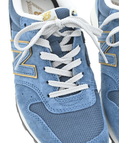 New Balance（ニューバランス）スニーカー 青 サイズ:24.5cm レディース/2200708294017