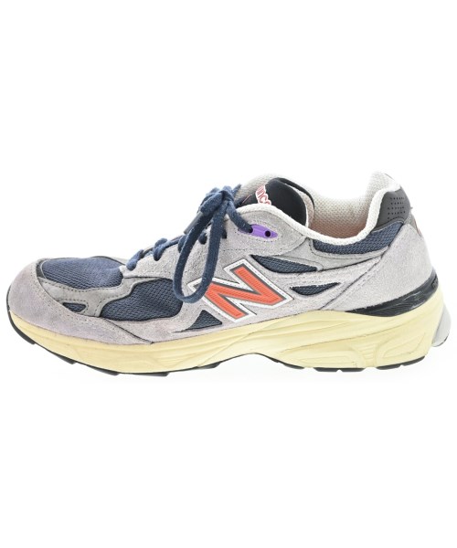 New Balance（ニューバランス）スニーカー グレー サイズ:27cm メンズ/2200708794012