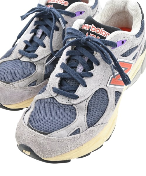 New Balance（ニューバランス）スニーカー グレー サイズ:27cm メンズ/2200708794012