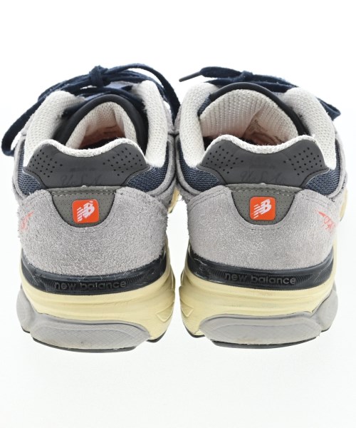 New Balance（ニューバランス）スニーカー グレー サイズ:27cm メンズ/2200708794012