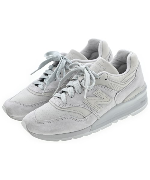 New Balance（ニューバランス）スニーカー グレー サイズ:23cm レディース/2200706440256