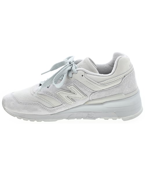 New Balance（ニューバランス）スニーカー グレー サイズ:23cm レディース/2200706440256