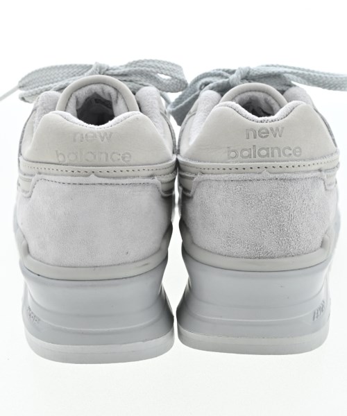 New Balance（ニューバランス）スニーカー グレー サイズ:23cm レディース/2200706440256