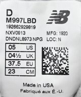 New Balance（ニューバランス）スニーカー グレー サイズ:23cm レディース/2200706440256
