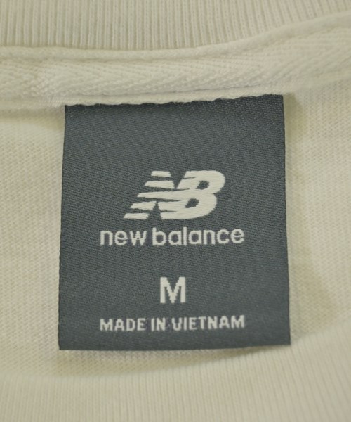 New Balance（ニューバランス）Tシャツ・カットソー 白 サイズ:M メンズ/2200706870596