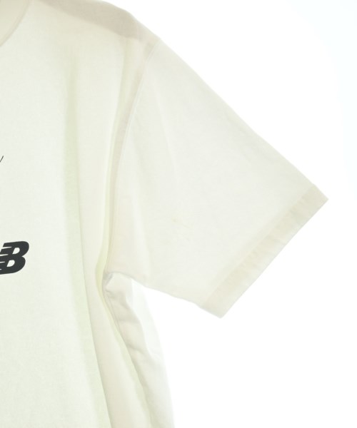 New Balance（ニューバランス）Tシャツ・カットソー 白 サイズ:M メンズ/2200706870596