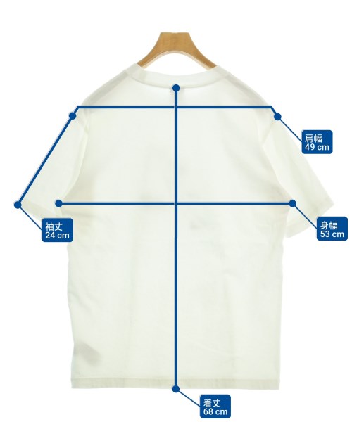 New Balance（ニューバランス）Tシャツ・カットソー 白 サイズ:M メンズ/2200706870596