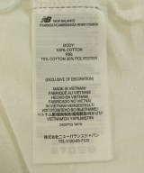 New Balance（ニューバランス）Tシャツ・カットソー 白 サイズ:M メンズ/2200706870596