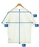 New Balance（ニューバランス）Tシャツ・カットソー 白 サイズ:M メンズ/2200706870596