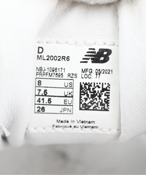 New Balance（ニューバランス）スニーカー グレー サイズ:26cm メンズ/2200707031231
