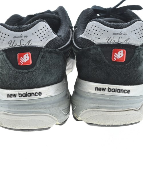 New Balance（ニューバランス）スニーカー 黒 サイズ:26.5cm メンズ/2200707031255