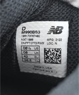 New Balance（ニューバランス）スニーカー 黒 サイズ:26.5cm メンズ/2200707031255