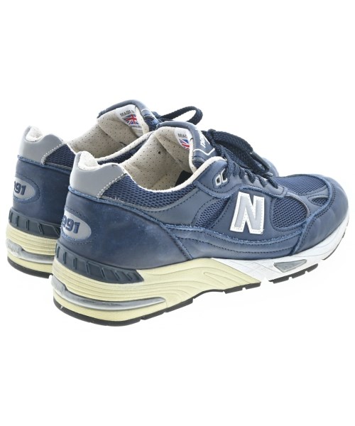 New Balance（ニューバランス）スニーカー 紺 サイズ:US8(26cm位) メンズ/2200707031262