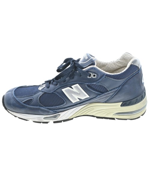 New Balance（ニューバランス）スニーカー 紺 サイズ:US8(26cm位) メンズ/2200707031262