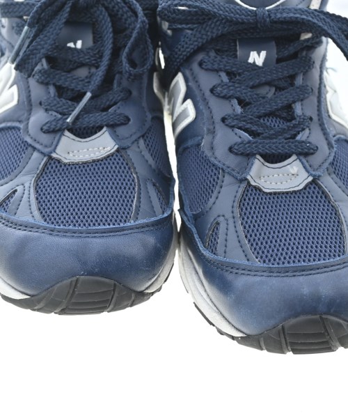 New Balance（ニューバランス）スニーカー 紺 サイズ:US8(26cm位) メンズ/2200707031262