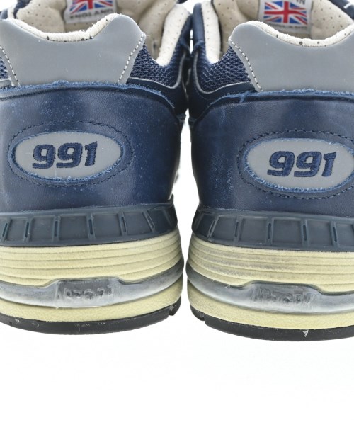 New Balance（ニューバランス）スニーカー 紺 サイズ:US8(26cm位) メンズ/2200707031262