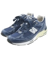 New Balance（ニューバランス）スニーカー 紺 サイズ:US8(26cm位) メンズ/2200707031262