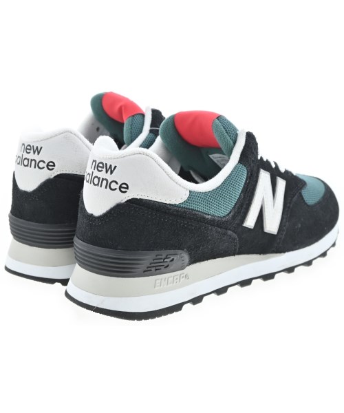 New Balance（ニューバランス）スニーカー 緑 サイズ:25cm メンズ/2200708942031