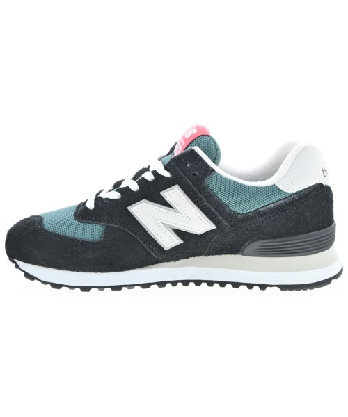 New Balance（ニューバランス）スニーカー 緑 サイズ:25cm メンズ/2200708942031