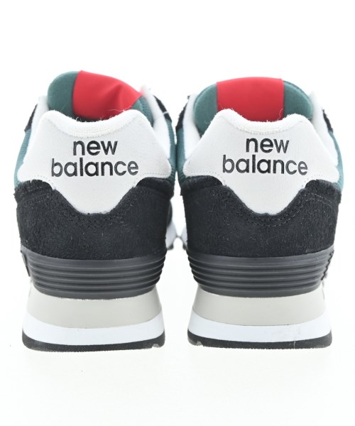 New Balance（ニューバランス）スニーカー 緑 サイズ:25cm メンズ/2200708942031