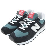 New Balance（ニューバランス）スニーカー 緑 サイズ:25cm メンズ/2200708942031