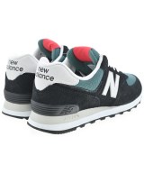 New Balance（ニューバランス）スニーカー 緑 サイズ:25cm メンズ/2200708942031