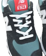 New Balance（ニューバランス）スニーカー 緑 サイズ:25cm メンズ/2200708942031