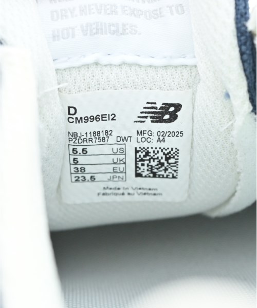 New Balance（ニューバランス）スニーカー グレー サイズ:23.5cm レディース/2200709073031
